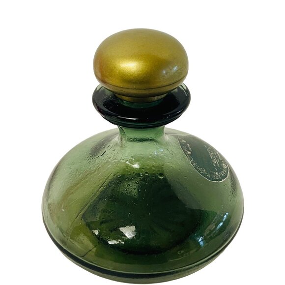 Avon Captains Choice After Shave Lotion Spicy 6 Fl Oz Vintage Glass Bottle 5" x4 - Picture 4 of 5